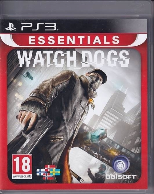 Watch Dogs - PS3 Essentials (B Grade) (Genbrug)